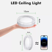 LED Round & Square Ceiling Light – 12W-48W, IP44