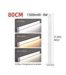 Wireless LED Under Cabinet Light – USB Powered Stick-On Kitchen Counter Lighting