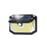 188 LED solar lights outdoor

