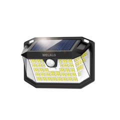 188 LED solar lights outdoor

