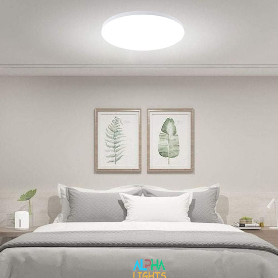 Bedroom Modern  flush ceiling lights 18W