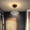 Modern Round LED Chandelier – Nordic Ceiling Light