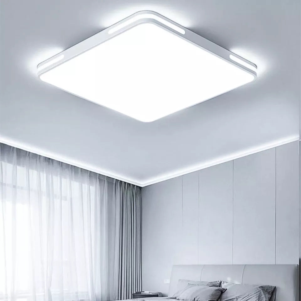 Modern LED Ceiling Panel Light 18W-48W Cool White