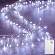 120 LEDs Firecracker Fairy Lights