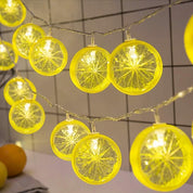 Clerance Sale - Modern 3m LED String Lights with Remote Control - 20 Warm White Lamps and 8 Lighting Modes