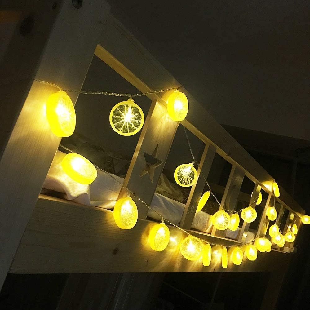Clerance Sale - Modern 3m LED String Lights with Remote Control - 20 Warm White Lamps and 8 Lighting Modes