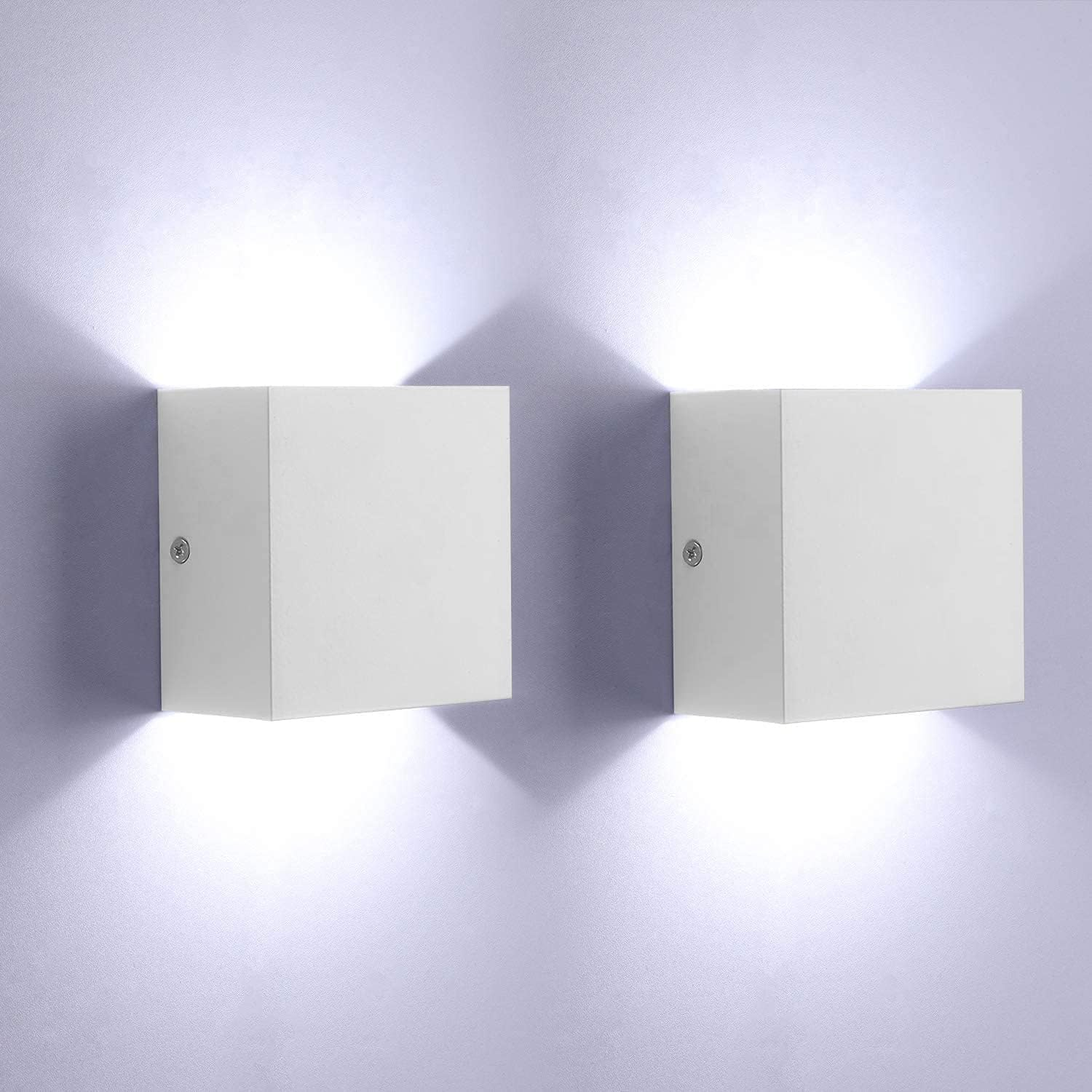 6W Up Down Indoor Wall Sconces