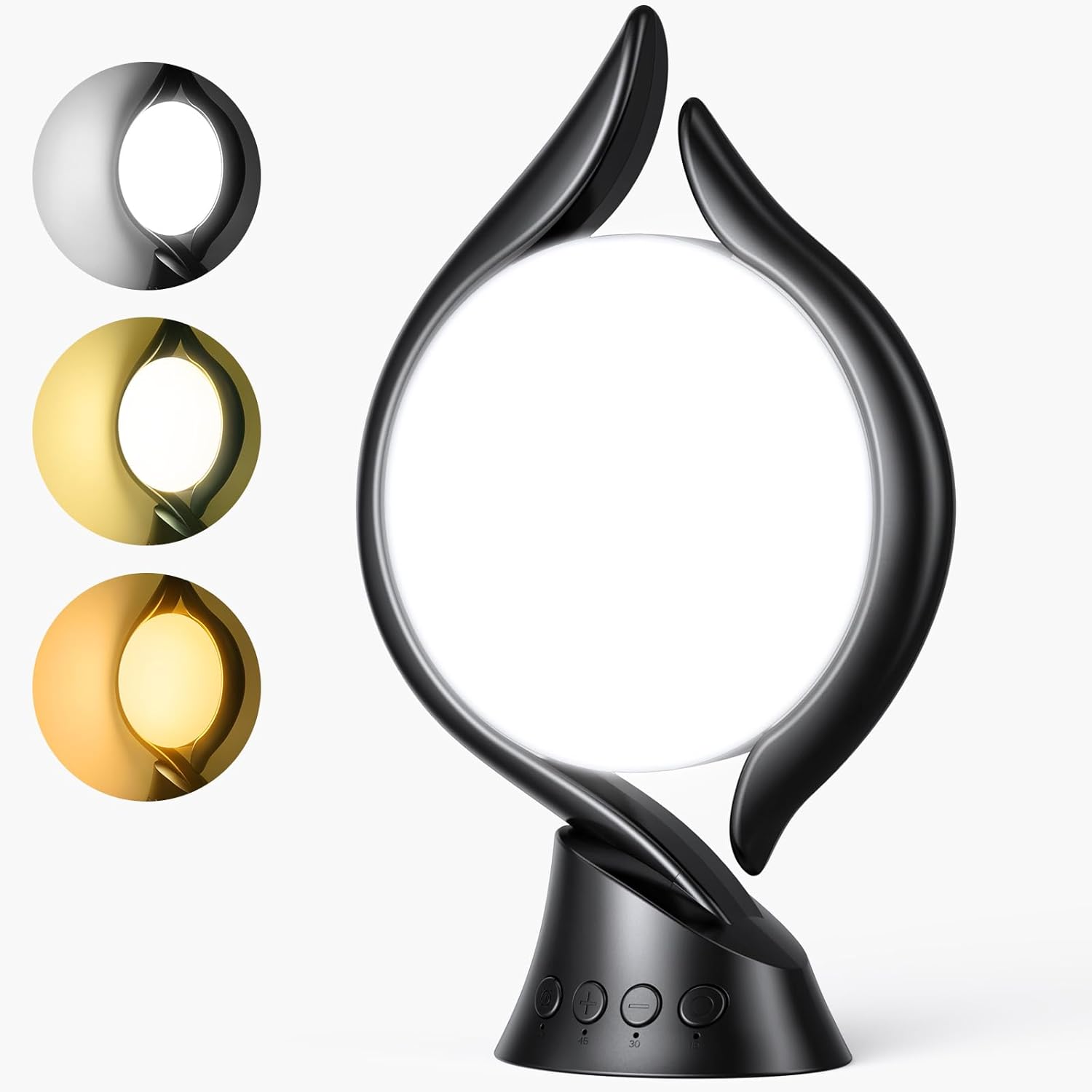 SAD Light Therapy Lamp – 10,000 Lux Sunlight with Adjustable Settings