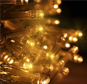 Outdoor Decor fairy lights