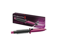 Flexibrush Steam Hair Styler – Ceramic Steam Brush for Curls, Waves & Volume