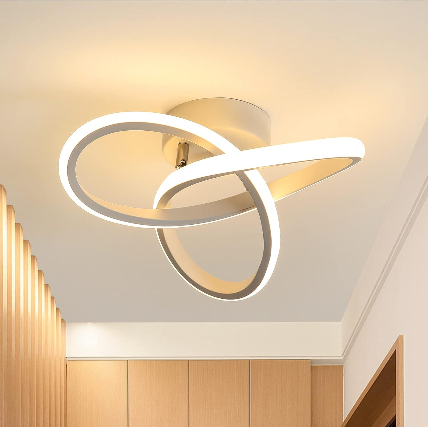 Modern LED Ceiling Light, Stylish Chandelier