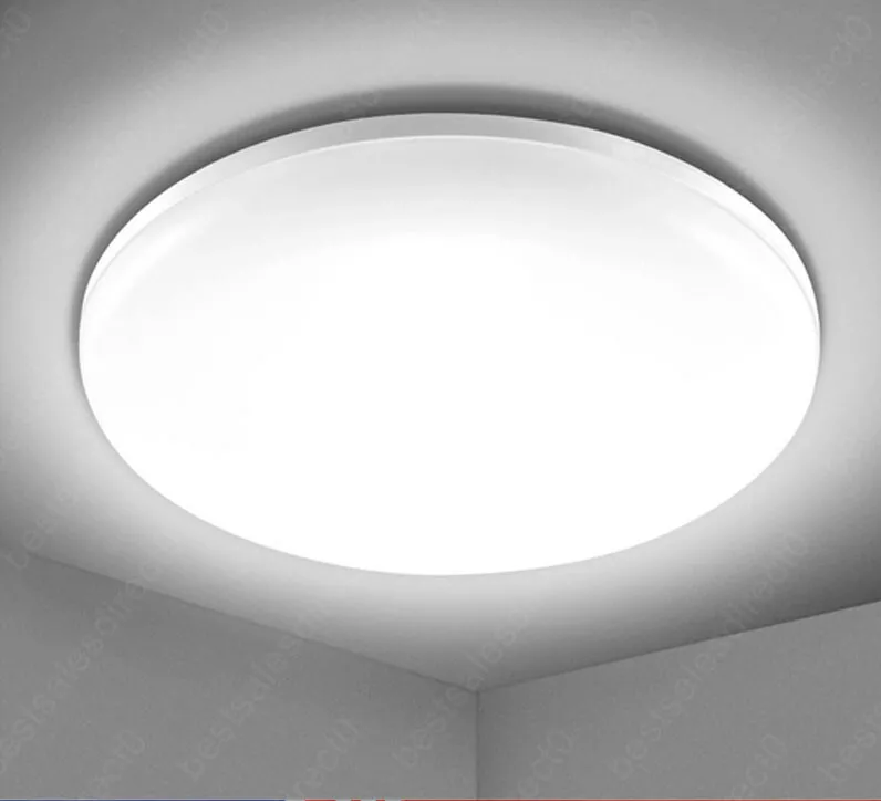 Modern LED Ceiling Light Round Panel Down Lights For Kitchen and Living Room