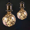 G95 LED Globe Fairy Light Bulb, E27 Edison Decorative Bulb [2 Pack]