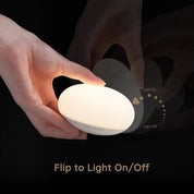 Soft Silicone Baby Night Light with Touch Control