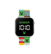 Kids LED Digital Watch – Colourful Silicone Strap, Multicolour Display, Waterproof