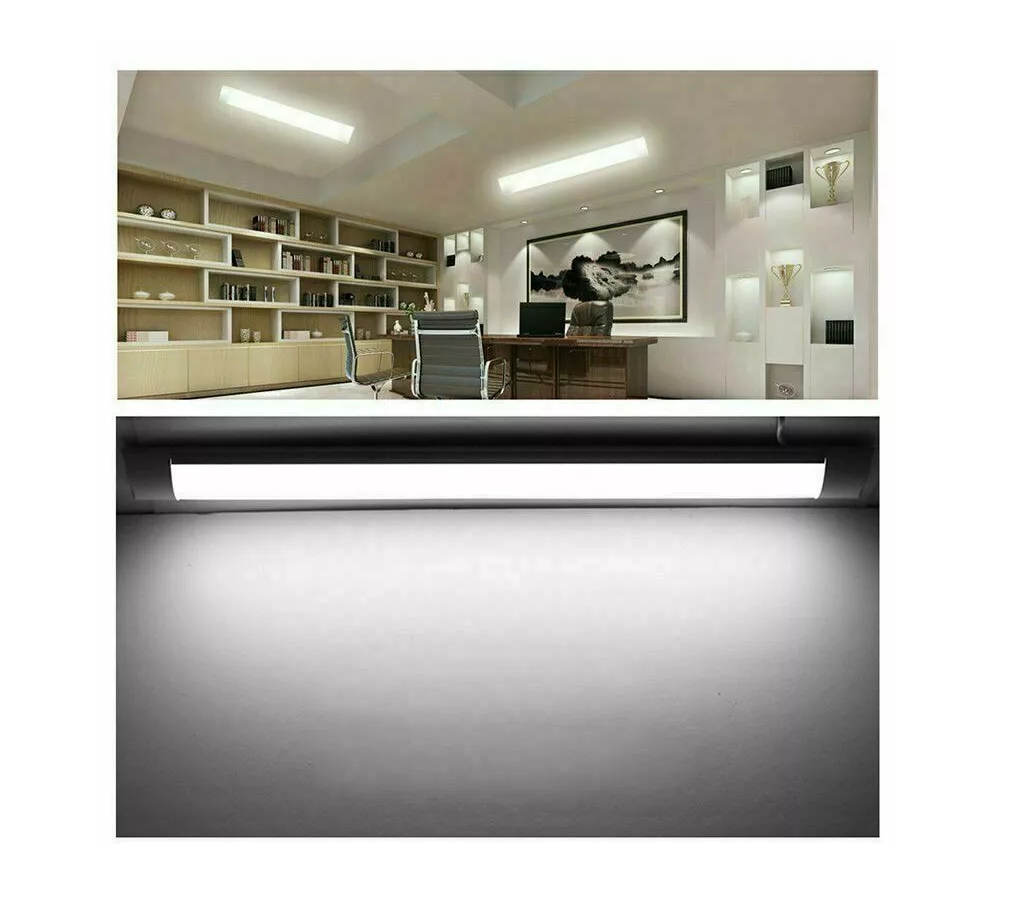 4FT LED SHOP LIGHT 4500K Daylight Fixture LED Ceiling Lights Garage Lamp