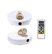 LED Spotlights Ceiling Light-Dimmable Uplight with Remote for Lighting up Painting Picture
