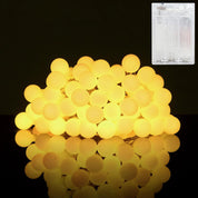 Battery Globe Fairy Lights – 5M 50 Warm LEDs