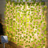 Solar Ivy String Lights – 100 LED Outdoor Garland