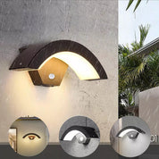 Modern Outdoor LED Wall Light with Motion Sensor