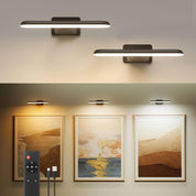 2 Pack Wireless Rechargeable Picture Lights with Remote Control