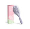 Anti-Tangle Detangling Hair Brush for Wet & Dry Hair, Spiral Massaging Brush, Purple