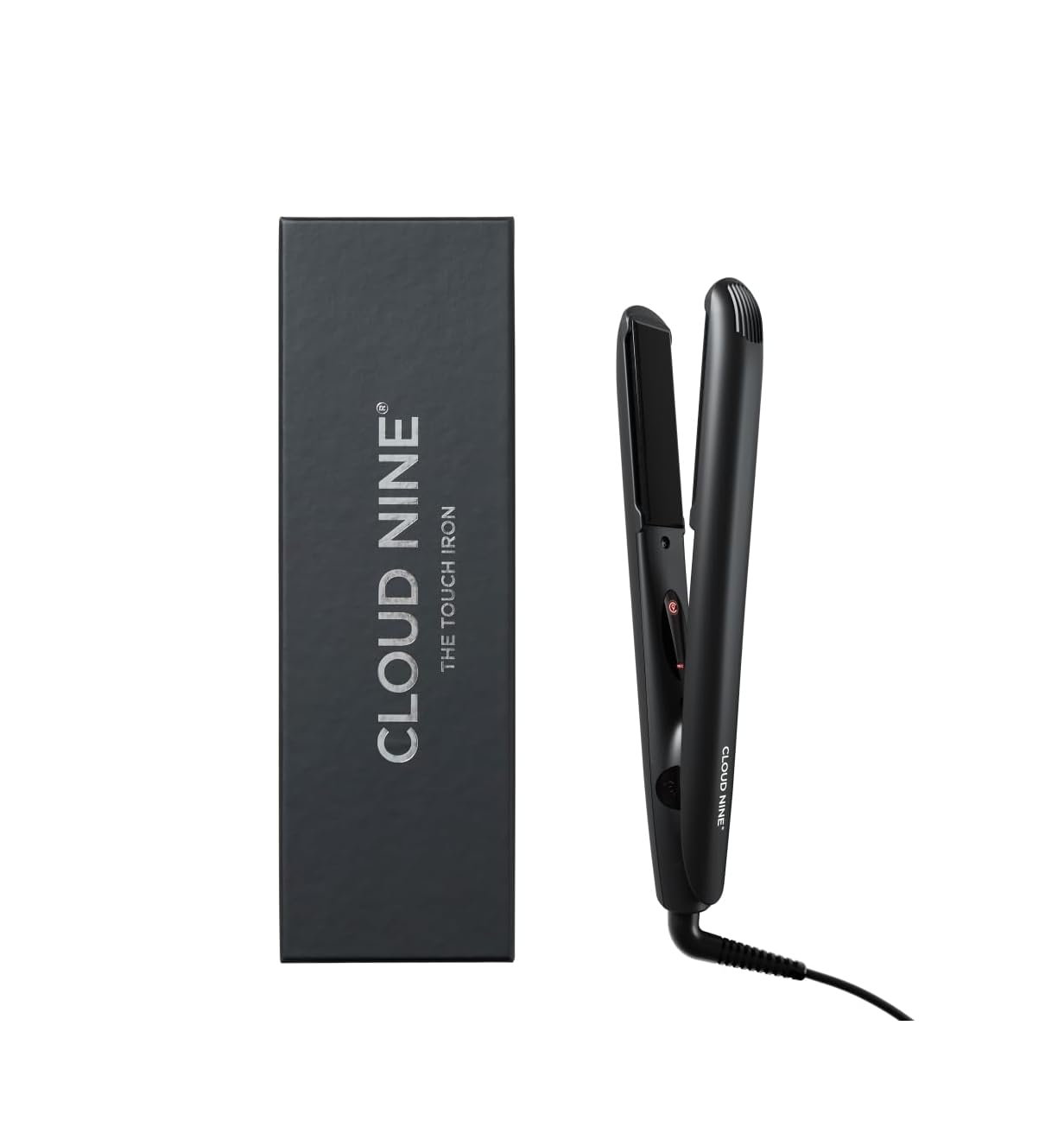 The Touch Iron Hair Straightener – Sericite Plates, Fast Heat & Variable Temp Control