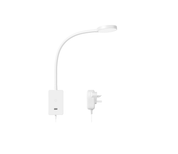 Touch Dimmable LED Wall Reading Lamp, 4 Brightness Levels & Wall Mounted Flexible Bedside Light, Neutral White
