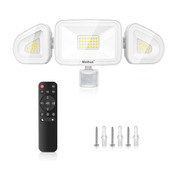 Motion Sensor Security Lights with Remote