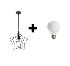 Vintage Farmhouse Pendant Light