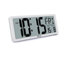 Extra Large LCD Digital Wall Clock with Date, Temperature & Easy Read Display
