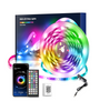 10M RGB LED Strip Lights, Music Sync, Remote & App