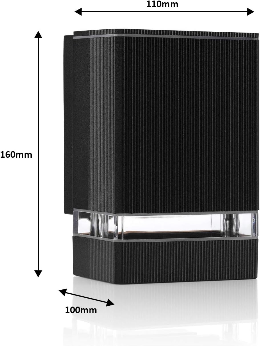 Modern Square LED Up Down Wall Light