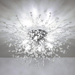 Fireworks Crystal Chandelier Ceiling Light