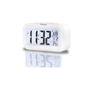 Upgraded Digital Alarm Clock with Temperature, Snooze, Calendar & LED Display