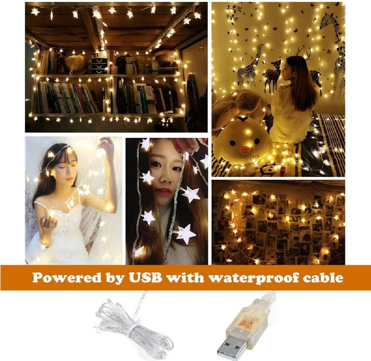 Outdoor Star fairy lights