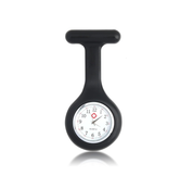 Nurse Brooch Fob Watch with Pin, Medical Pocket Clock for Doctors & Nurses