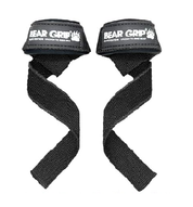 Premium Heavy-Duty Neoprene Padded Weight Lifting Straps – Extra Long & Durable