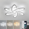 Dimmable LED Ceiling Light with Remote Control 54W