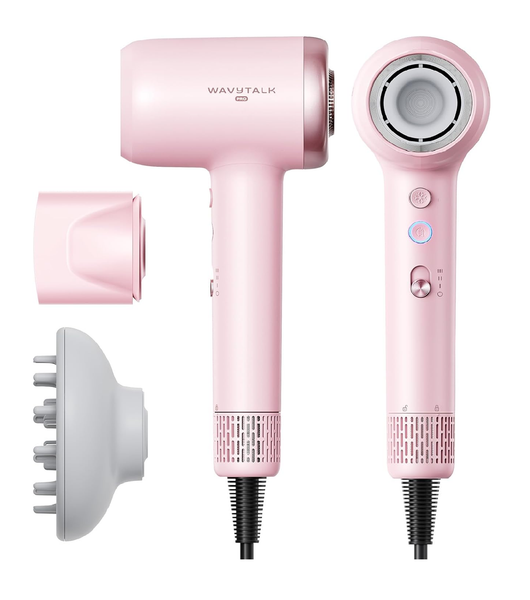 Wavytalk Turblow Pro 110,000 RPM Ionic Hair Dryer – Fast Dry Blow Dryer & Diffuser