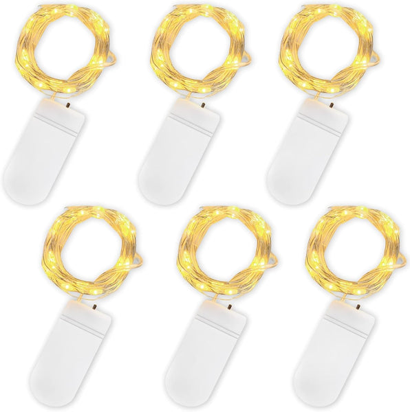 10 Pack LED Fairy Lights – 3M, Battery, Waterproof