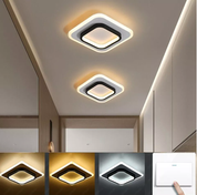 Modern LED Ceiling Lamp Chandelier - Stylish Pendant Light for Living Room or Bedroom