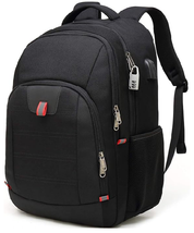 Extra Large Anti-Theft Laptop Backpack – USB Charging Business Travel Bag