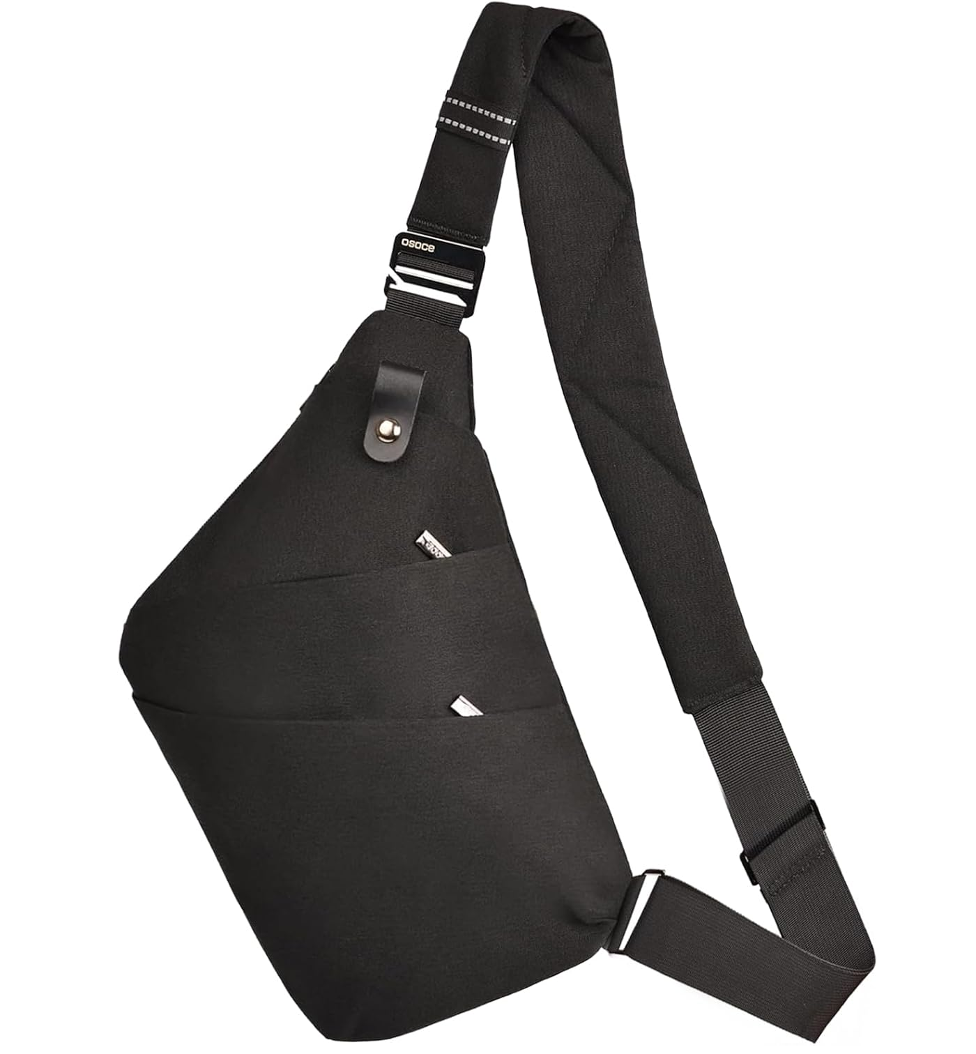 Anti-Theft Crossbody Sling Bag for Men & Women – Waterproof Travel Chest Pack