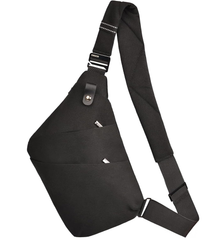 Anti-Theft Crossbody Sling Bag for Men & Women – Waterproof Travel Chest Pack