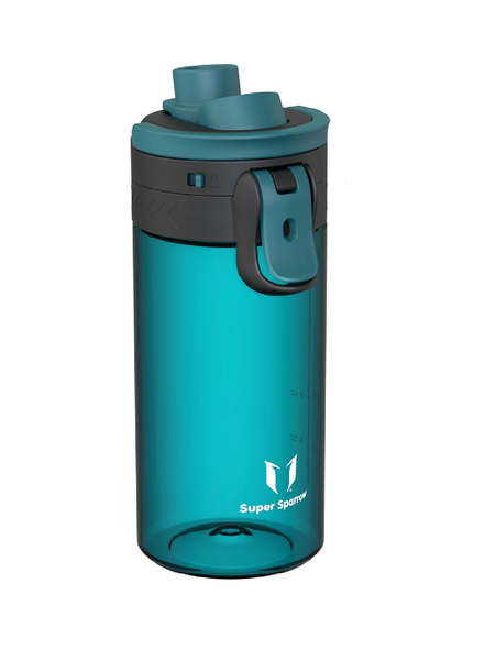 TouchGulp Tritan Water Bottle – 500ml, 750ml, 1L BPA-Free One-Tap Sports Bottle