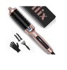38mm Ceramic Ionic Thermal Brush – Heated Volumizing Curling Iron with LCD Display