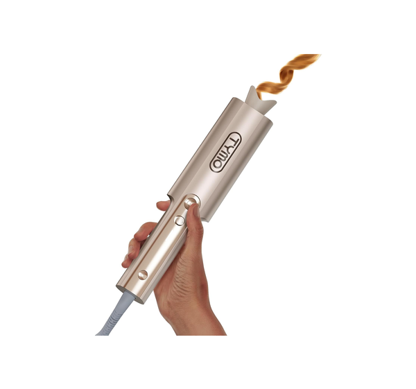 CurlPro Plus Automatic Rotating Curling Iron – Long Barrel Ceramic Hair Curler