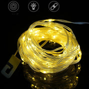 Rechargeable LED String Lights – Waterproof & Colorful