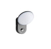 Mains Powered Outdoor Wall Lights, IP65 Waterproof, 15W LED, PIR Motion Sensor, 1300LM Cool White for Garage & Driveway.